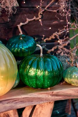 Glass Pumpkin