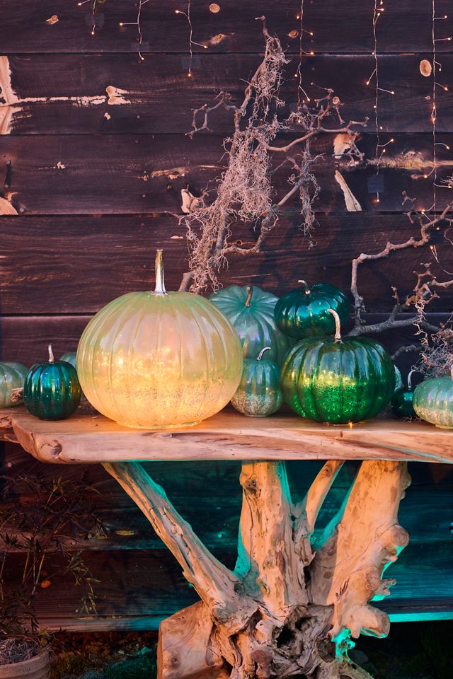 Glass Pumpkin #3