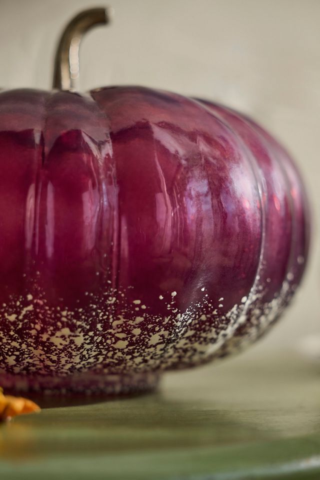 Glass Pumpkin #1