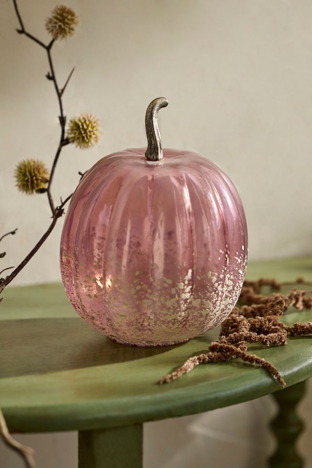 Glass Pumpkin, 6” #5