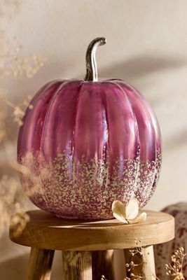 Glass Pumpkin, 6”
