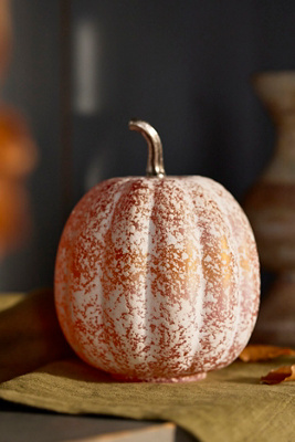 Terrain Glass Pumpkin, 6" In Multi