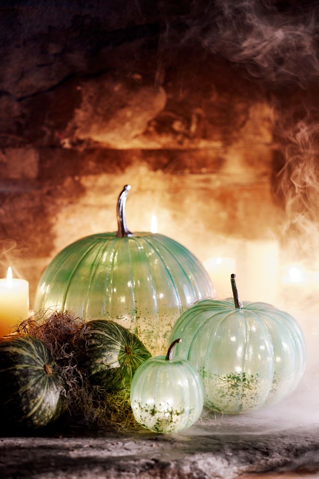 Glass Pumpkin, 6” #1