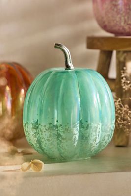 Glass Pumpkin, 6”