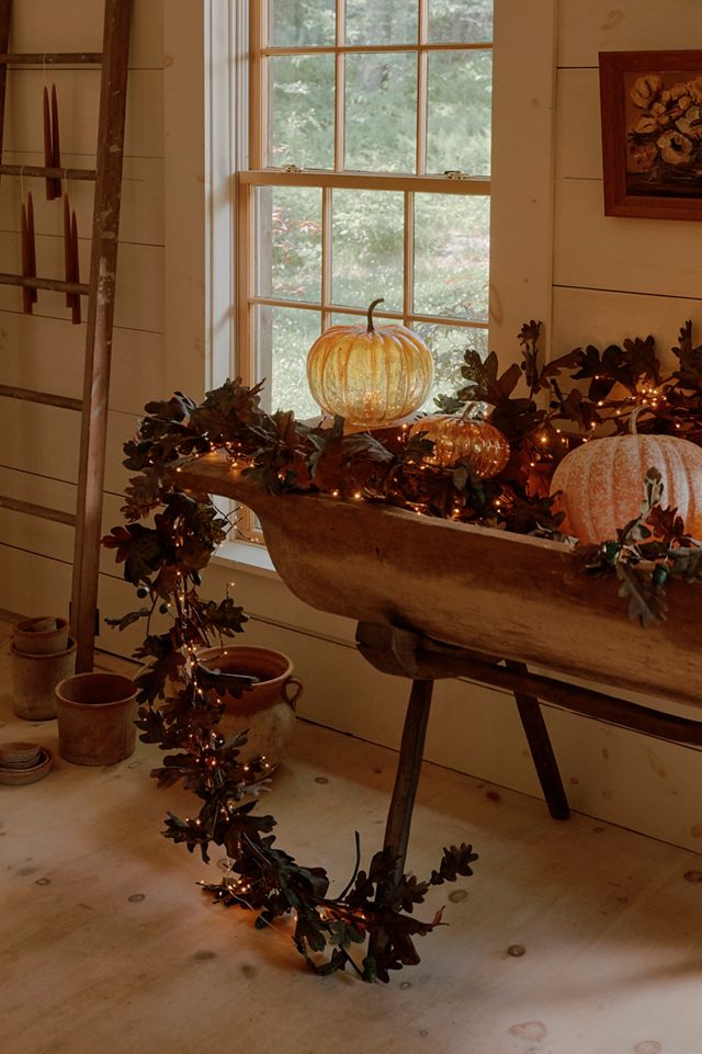 Glass Pumpkin, 7" #5