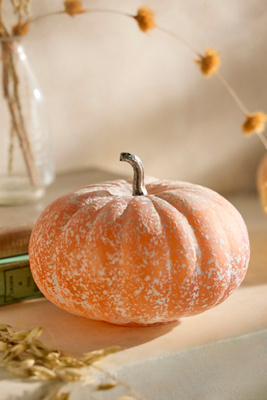 Terrain Glass Pumpkin, 7" In Multi