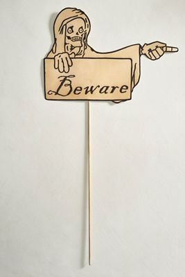 Beware Iron Stake