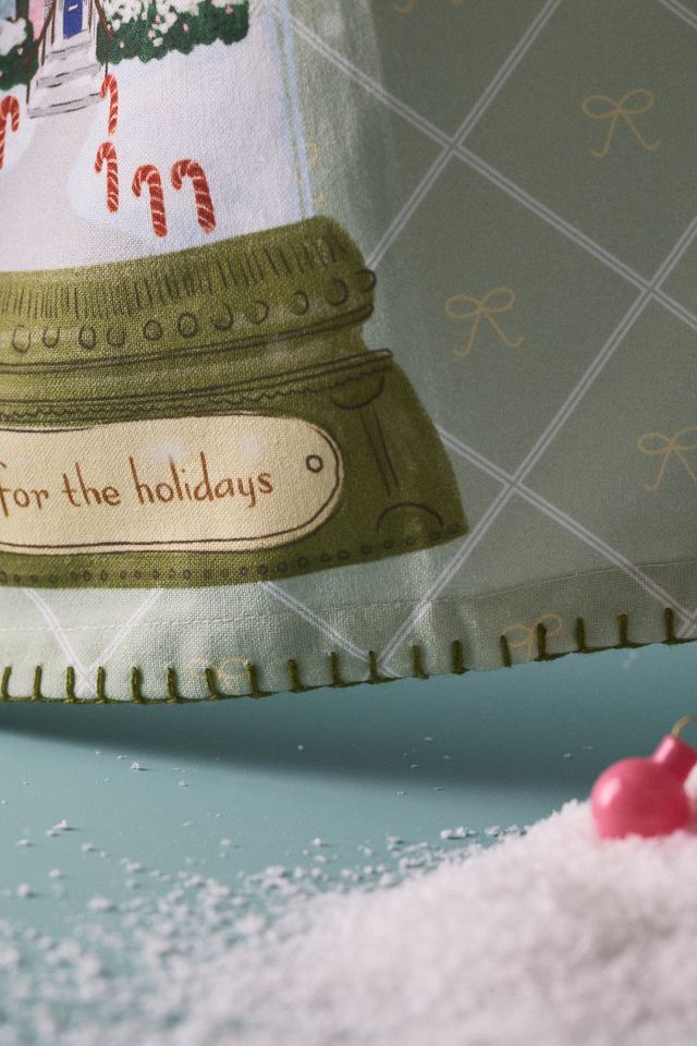 Home for the Holidays Dish Towel #1
