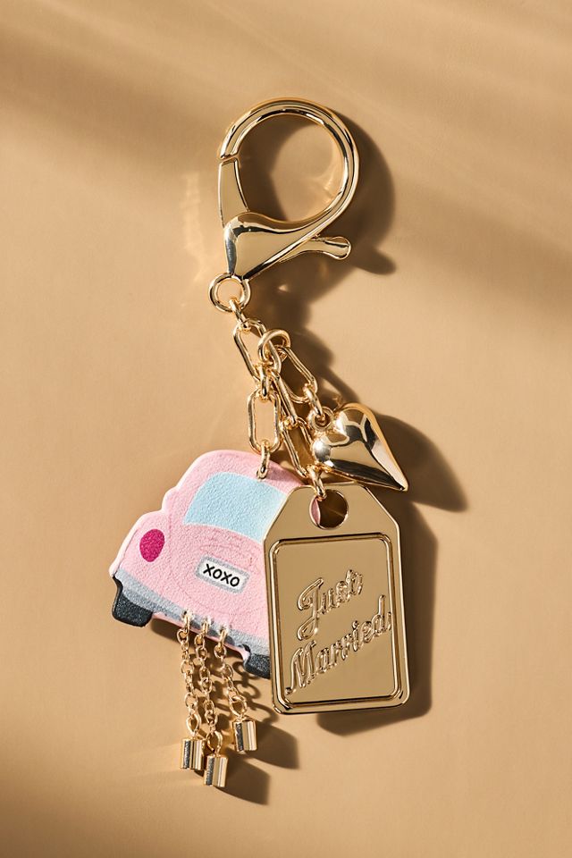Just Married Bag Charm #1