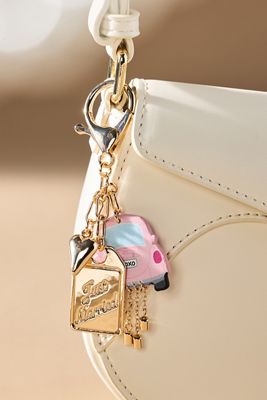 Vintage Crystal Chaim Bag Charm | Anthropologie