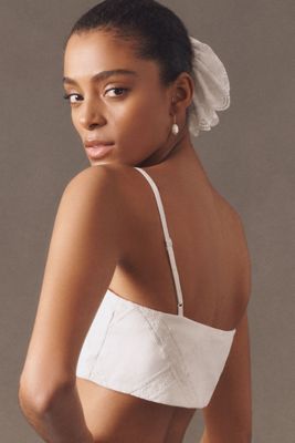 Simply Nova Oversized Lace Scrunchie