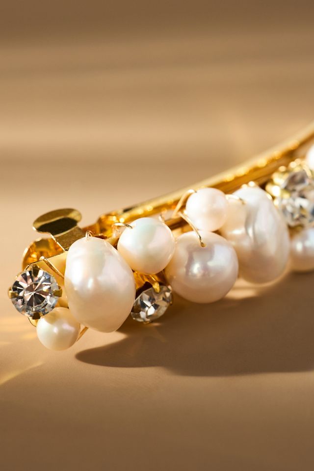 Emma Katzka Darcy Pearl Barrette #1