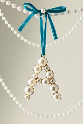 Beaded Dog Ornament