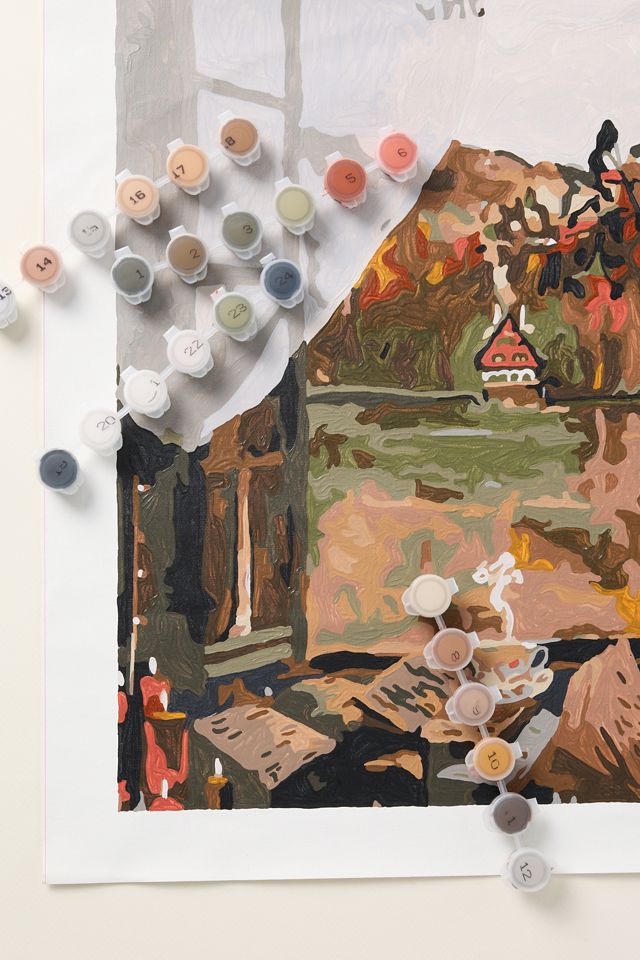 Paint Anywhere Adult Paint Kit: Halloween Edition #1