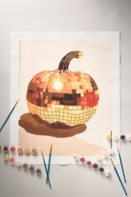 Paint Anywhere Adult Paint Kit: Halloween Edition