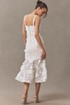 Bardot Marico Sleeveless Lace Appliqué Midi Dress
