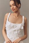 Bardot Marico Sleeveless Lace Appliqué Midi Dress