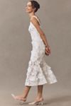 Bardot Marico Sleeveless Lace Appliqué Midi Dress