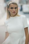 Bardot Zephyra Short-Sleeve Collared Mini Dress