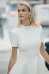 Bardot Zephyra Short-Sleeve Collared Mini Dress