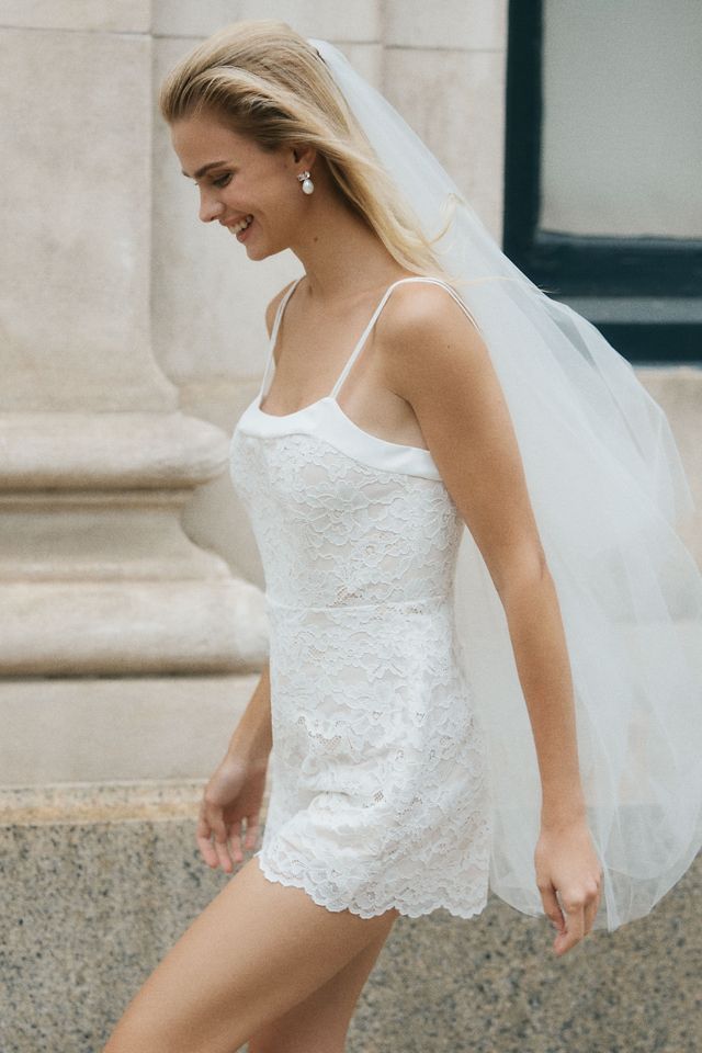 BHLDN Sleeveless Sheer Lace Romper #3