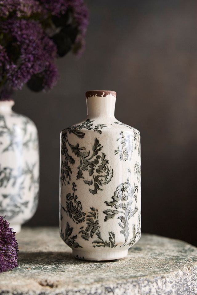 Baroque Damask Vase, Small #2