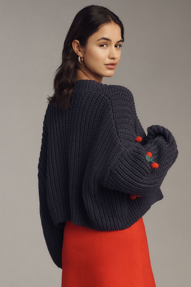 Le Cardigan Court 3D Alicia par Maeve #2