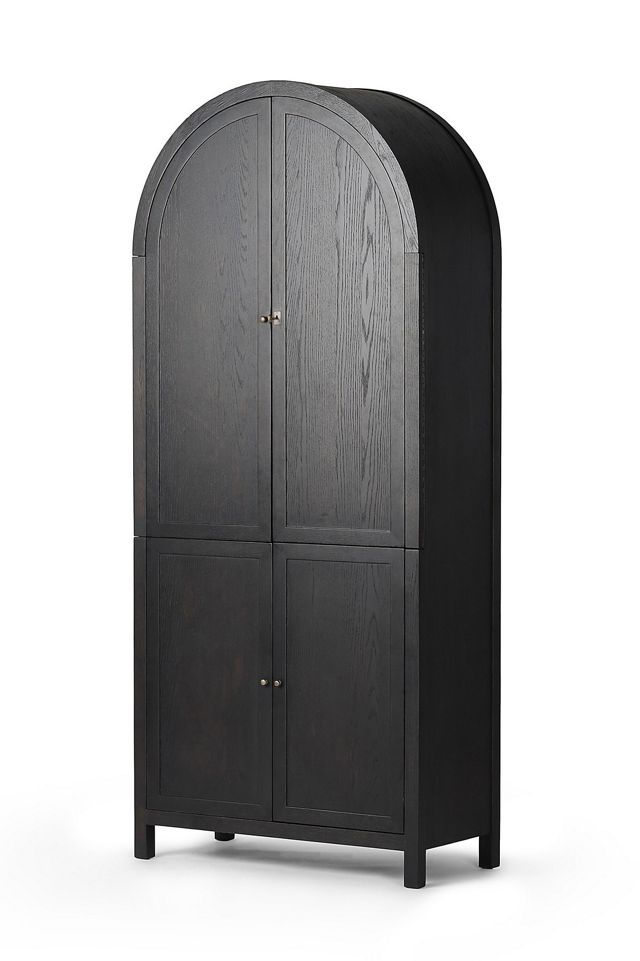 Archer Arched Wood Darts Cabinet #2