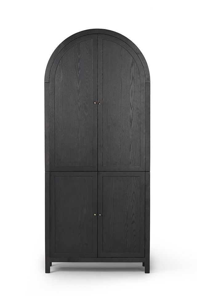 Archer Arched Wood Darts Cabinet #3