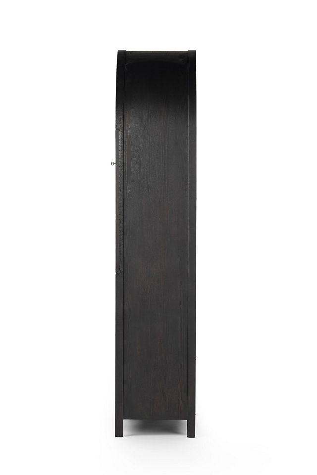 Archer Arched Wood Darts Cabinet #4