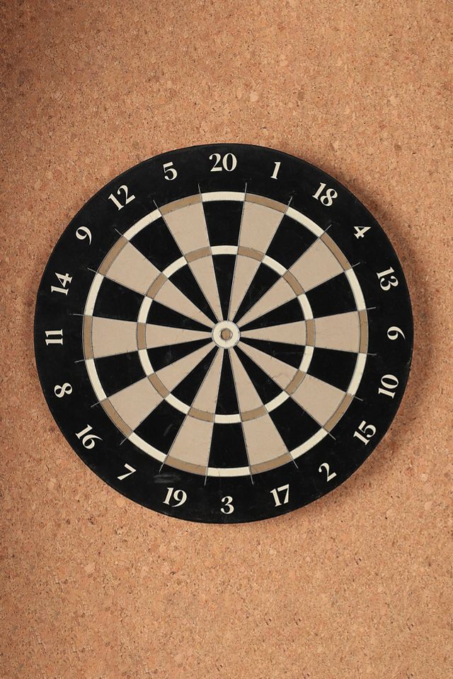 Archer Arched Wood Darts Cabinet #5