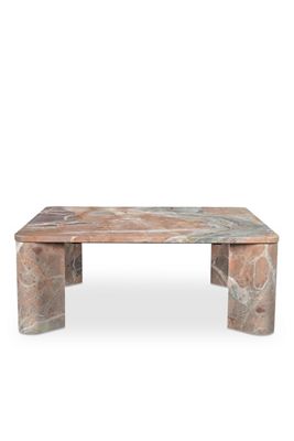 Segment Marble Coffee Table