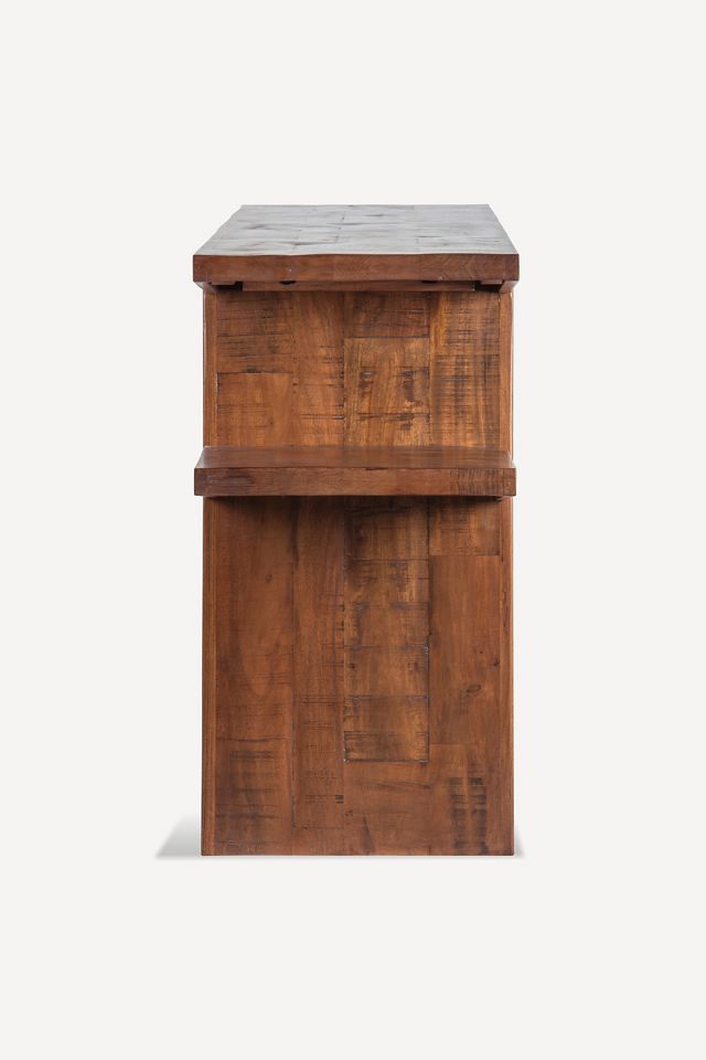 Keystone Reclaimed Wood Console Table #2