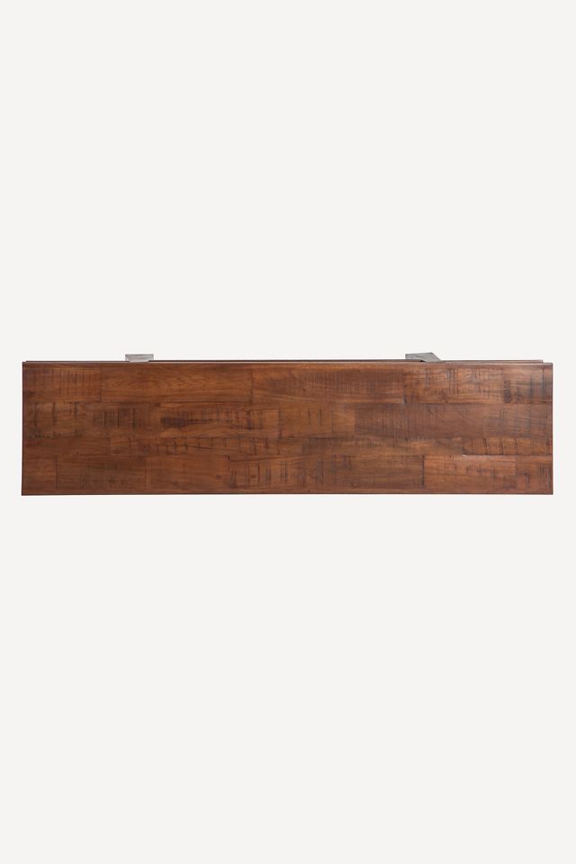 Keystone Reclaimed Wood Console Table #3