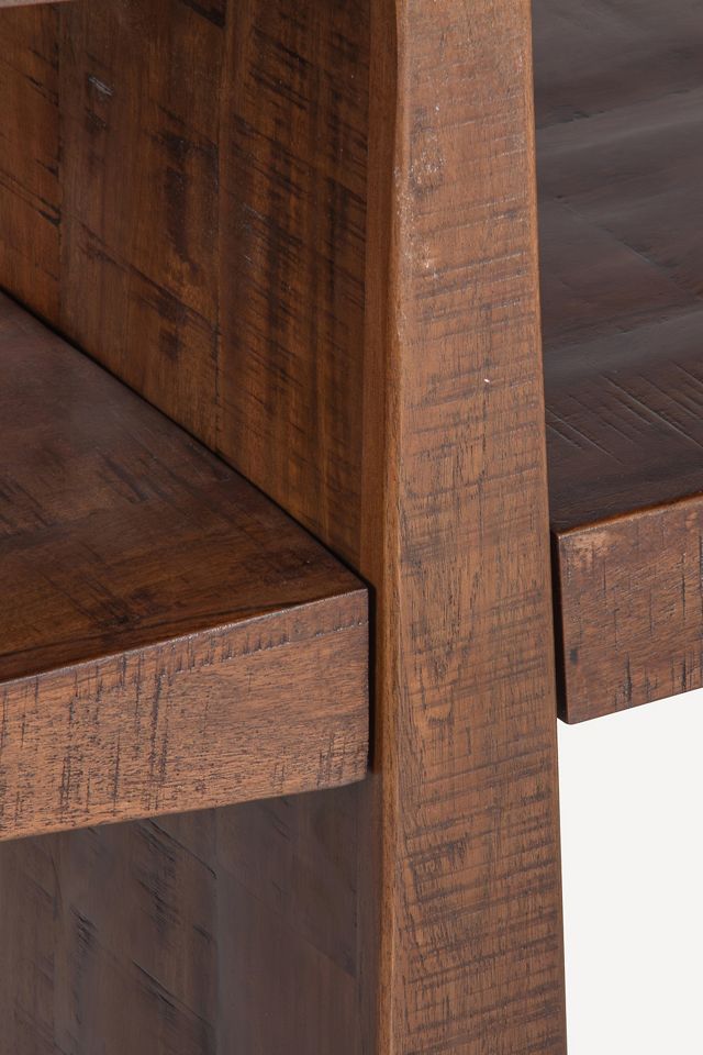 Keystone Reclaimed Wood Console Table #4