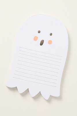 Rifle Paper Co Seasonal Notepad In White