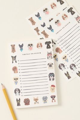 Rifle Paper Co. Animal Fill-in Notepad