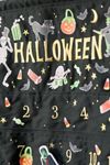 Rifle Paper Co. Halloween Parade Embroidered Hanging Countdown Calendar