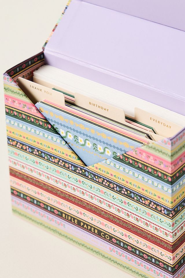 Rifle Paper Co. Gemma Essentials Card Box