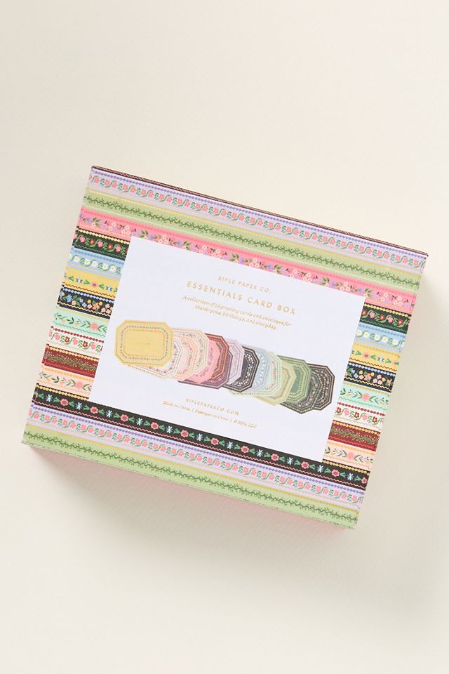 Rifle Paper Co. Gemma Essentials Card Box