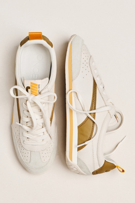 Oncept Stockholm Heritage Trainer Sneakers In White