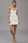 Helsi Gia Strapless Sweetheart 3D Floral Mini Dress