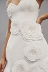 Helsi Gia Strapless Sweetheart 3D Floral Mini Dress