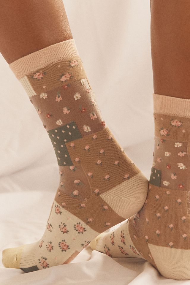 Casa Clara Rae Patch Socks #2