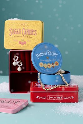 Sweets Tin Jewelry Box
