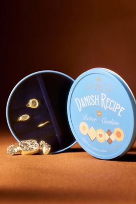 Sweets Tin Jewelry Box