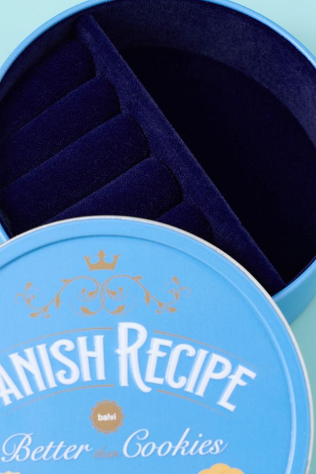 Sweets Tin Jewelry Box #3