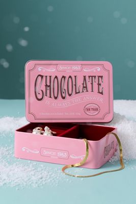 Sweets Tin Jewelry Box
