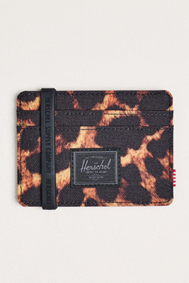 Herschel Supply Co Charlie Cardholder Wallet In Black