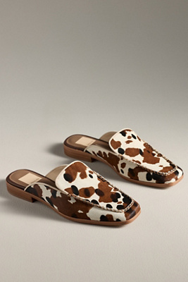 Dolce Vita Bradly Suede Mules In Multi